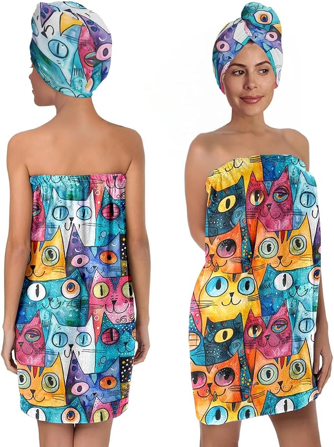Colorful Cats 2