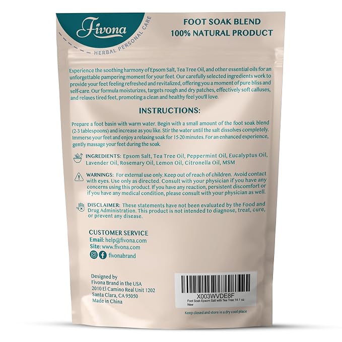 2 in 1 Foot Care Kit | Tea Tree