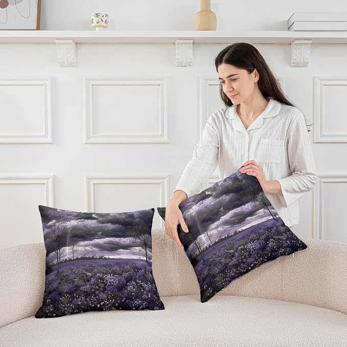 Purple Grey