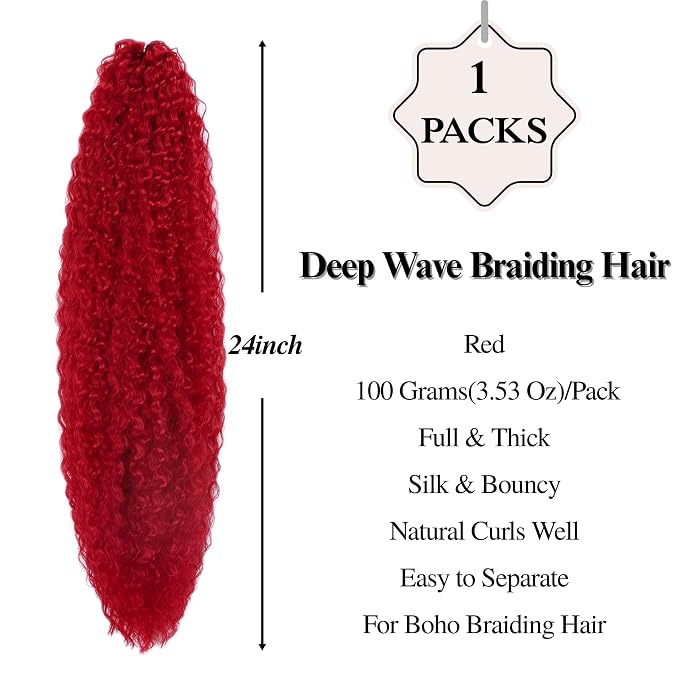 A - Small Deep - Red
