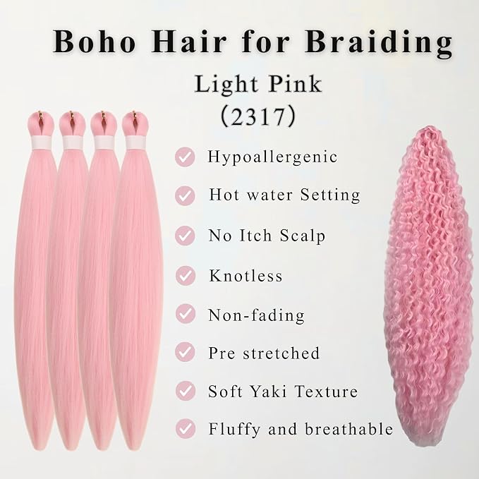 A.Bright Pink