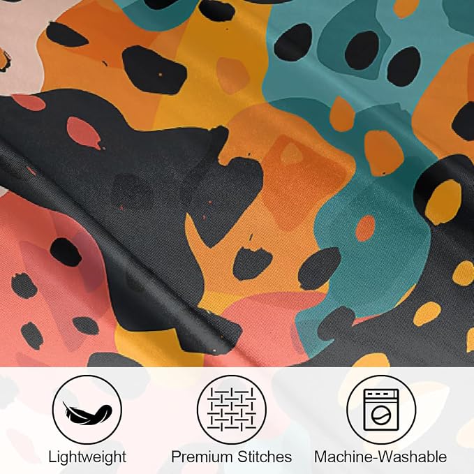 Colorful Leopard Skin