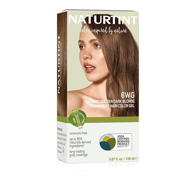 6WG Radiant Golden Brown