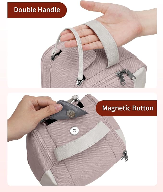 L, Light Pink