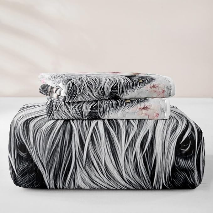 Grey Pink White