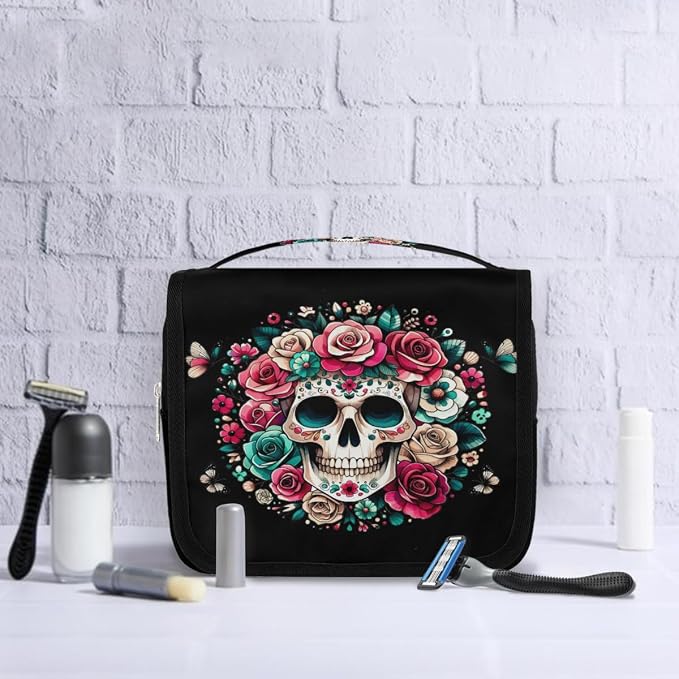Z Black Gothic Skull