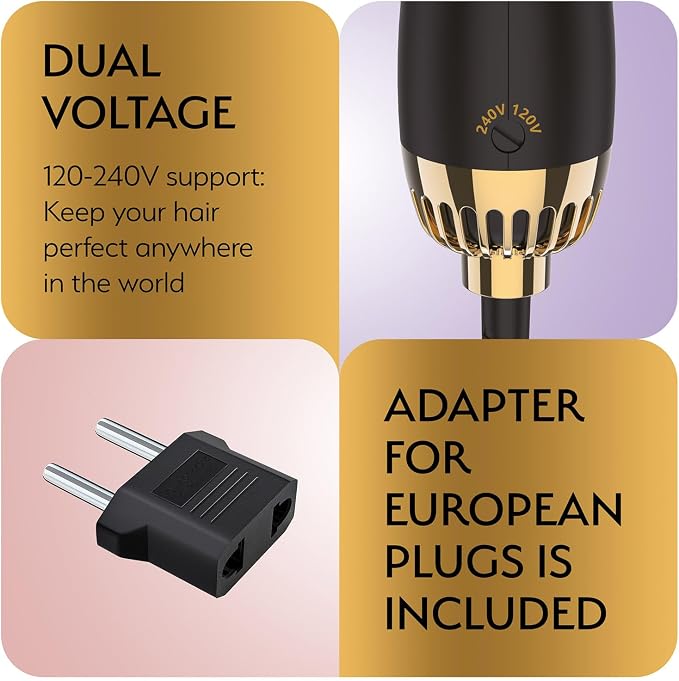 Black - Manual Dual Voltage