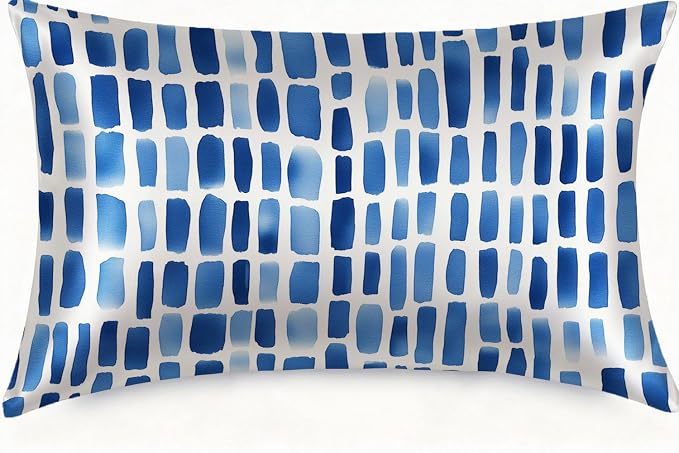 Watercolor Blue Splashes