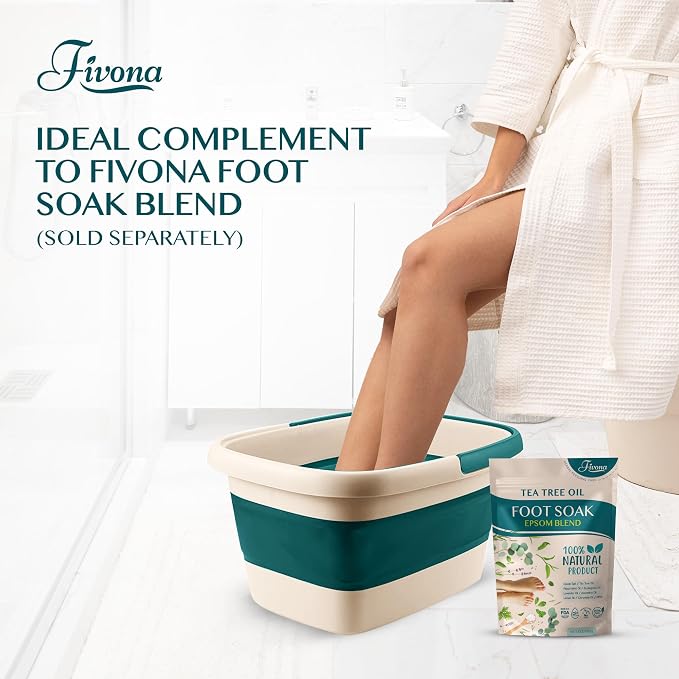 Green Foot Bath Basin