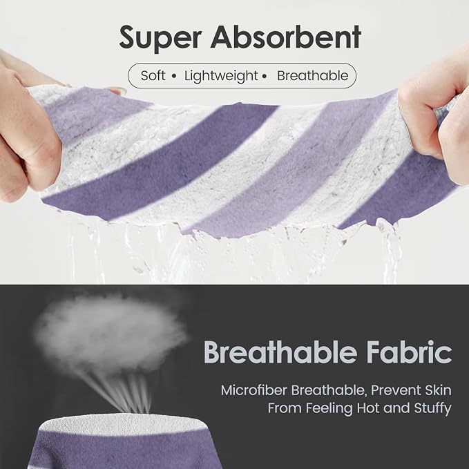 Cabana Stripe Purple