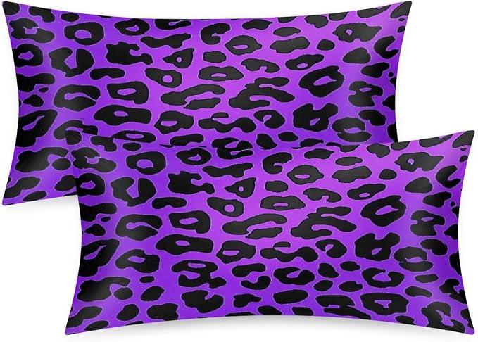 Purple Leopard Print