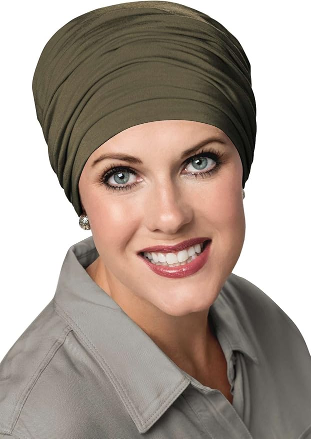 Luxury Bamboo - Olive Neutral