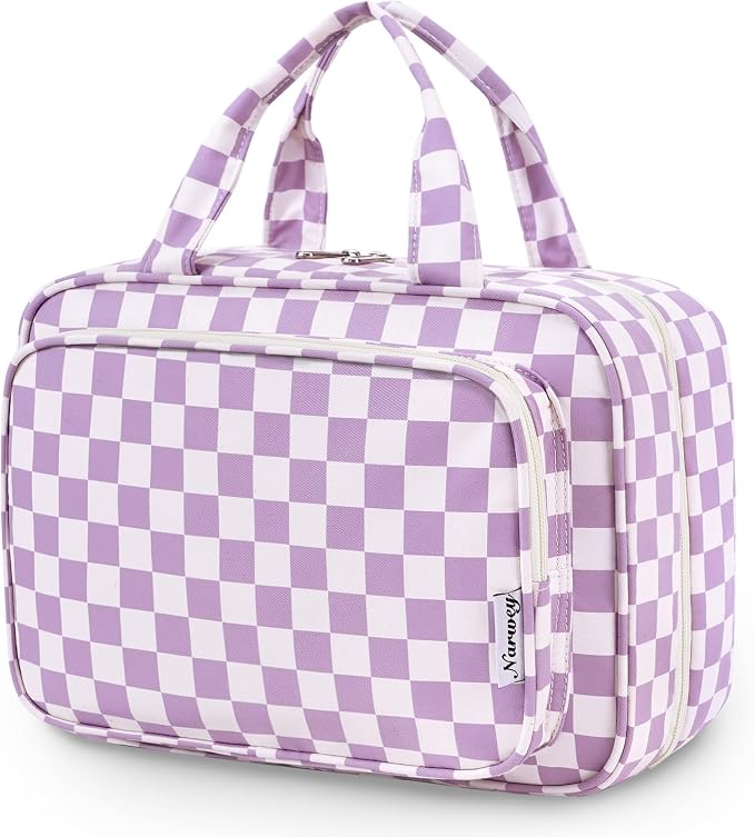 B-Purple Checkerboard