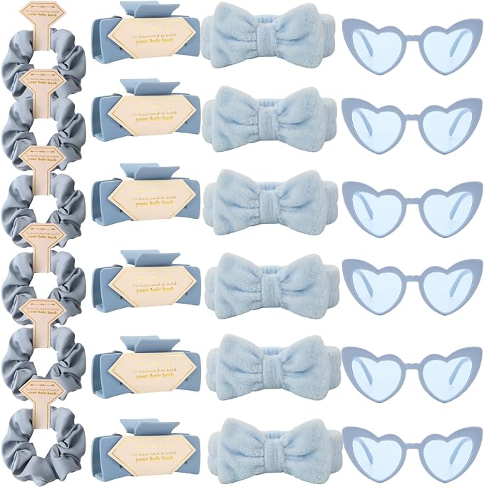 Dusty Blue Headband 24pcs