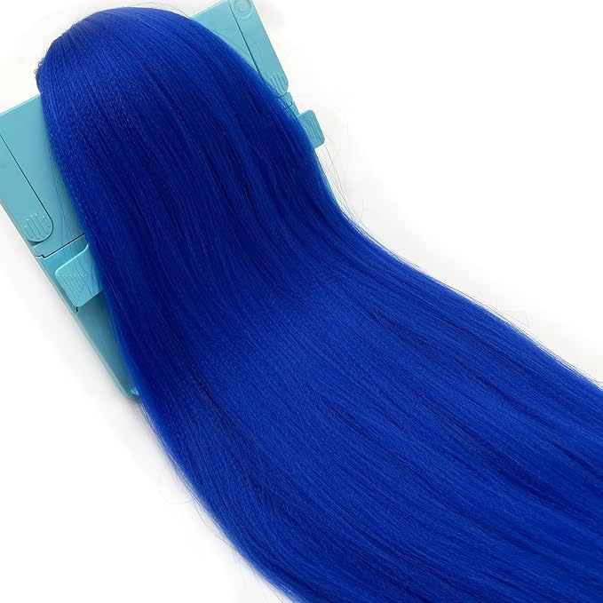Dark Blue Braiding Hair 3 Packs
