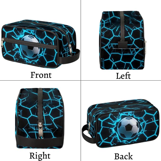 Futuristic Style Soccer Ball