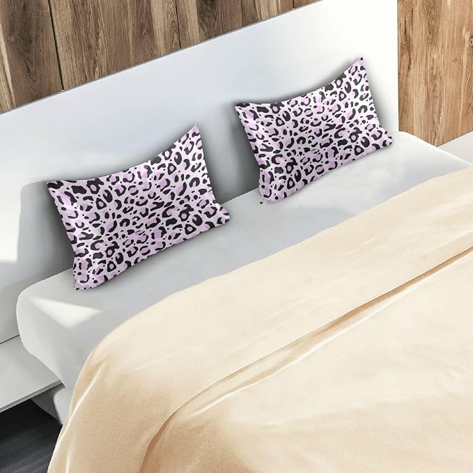 Leopard Print Purple