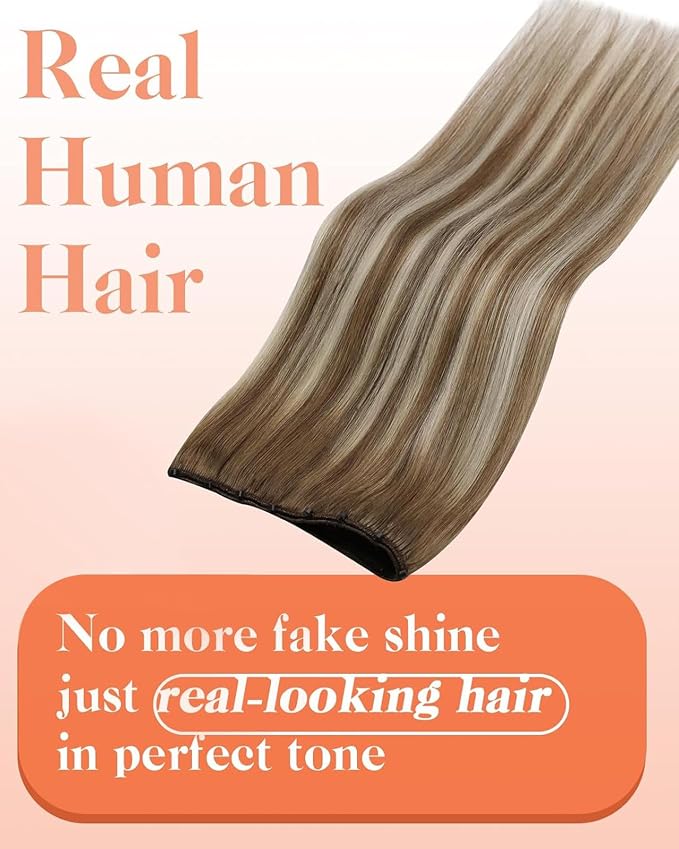 C-6/60/6-Balayage Chestnut Brown with Blonde