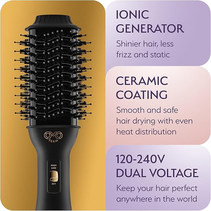 Black - Manual Dual Voltage