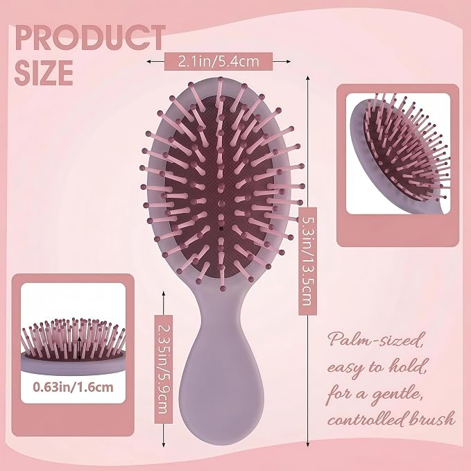 8pcs All Dusty Purple