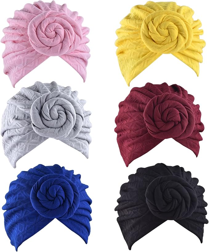 6 Pcs/Pink Yellow Gray Red Blue Black