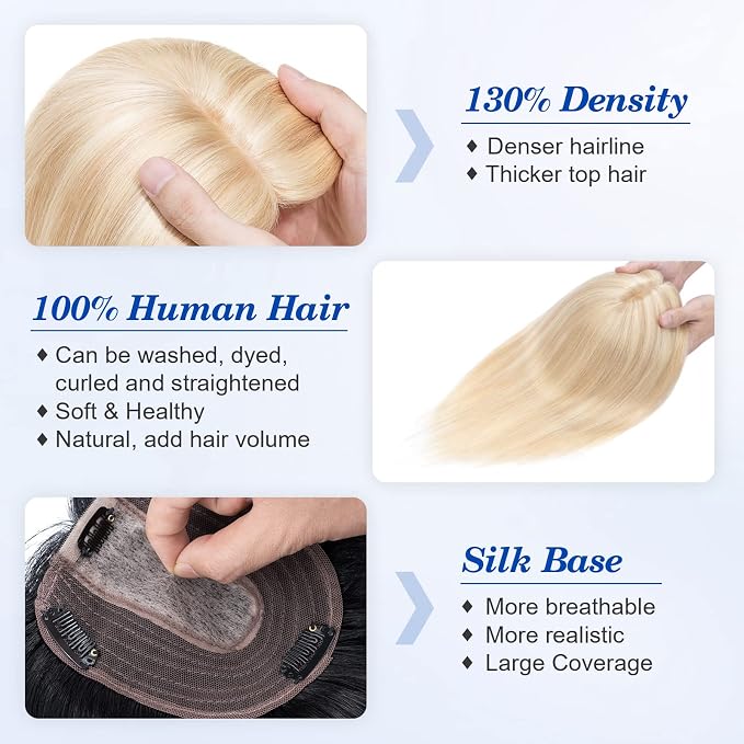 Ash Blonde&Bleach Blonde #18P613