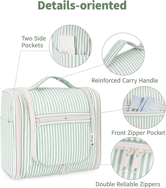 CA-Mint Green Stripe