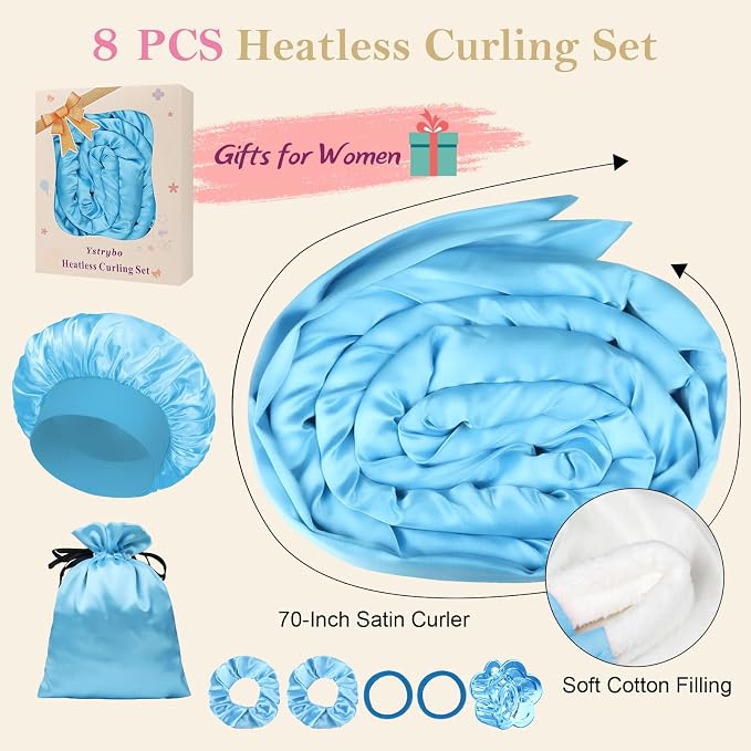Blue-8 PCS