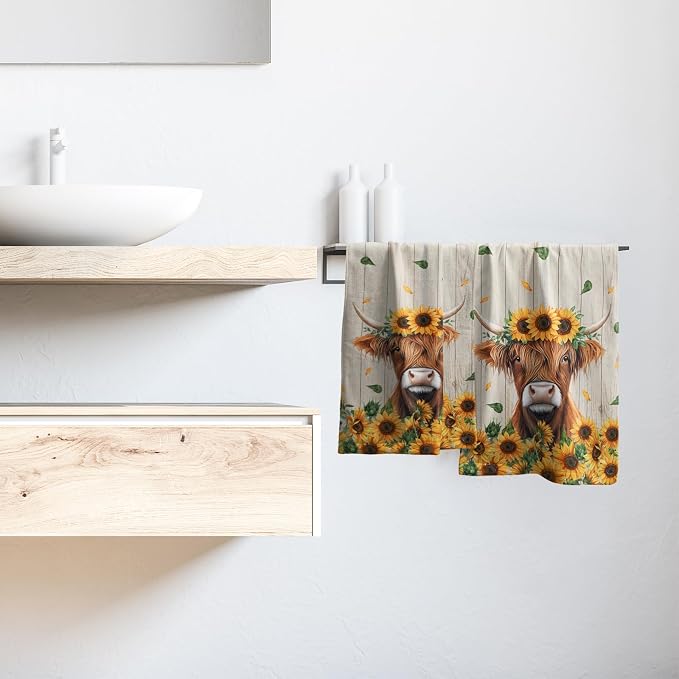 Cow Sunflower