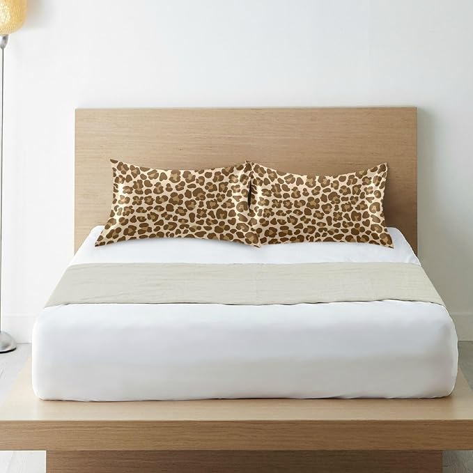 Brown Leopard Print