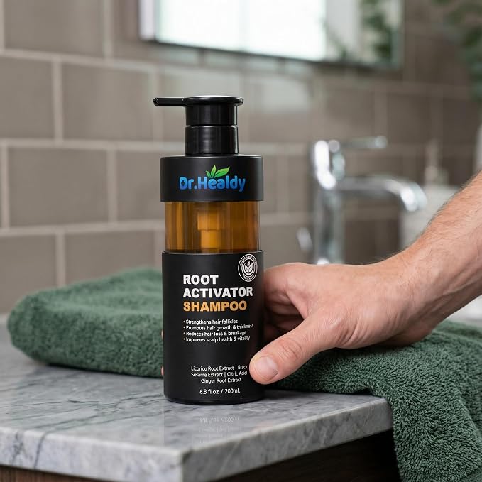 2PCS Root Activator Shampoo