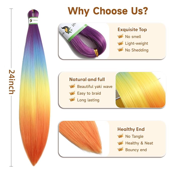 Rainbow Colors