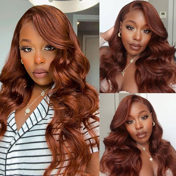 Brown Reddish Closure