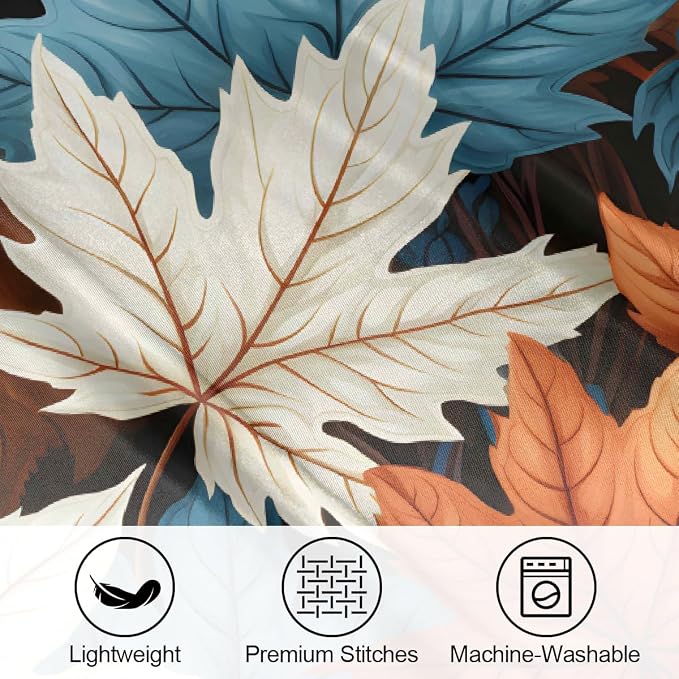 Colorful Maple Leaves