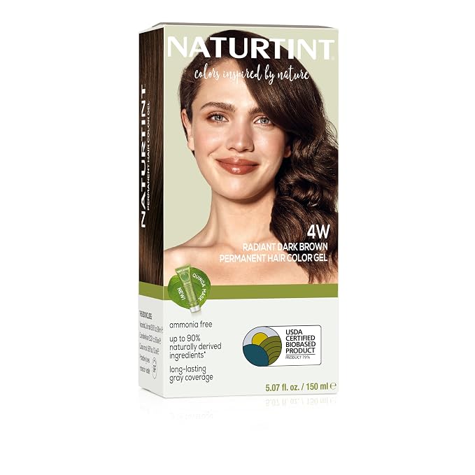 4W Radiant Dark Brown