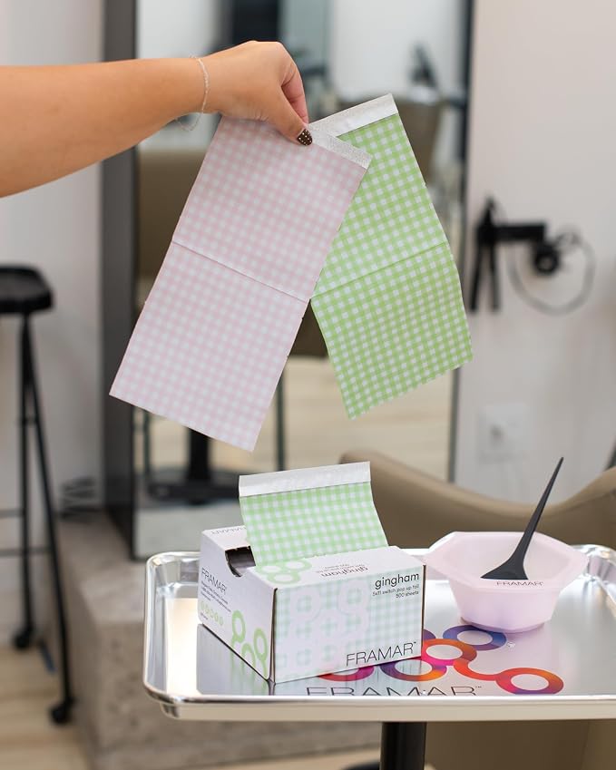 Pink/Green Gingham