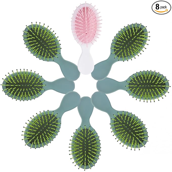 8pcs White&Eucalyptus