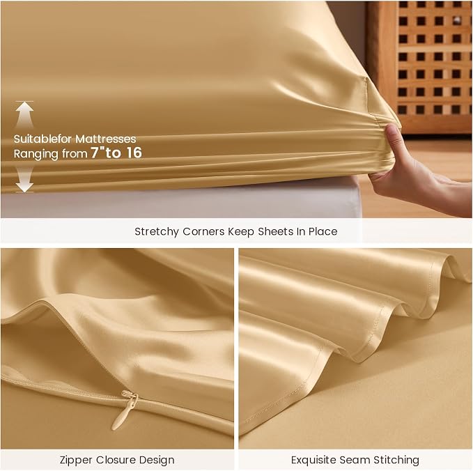 Metallic Gold