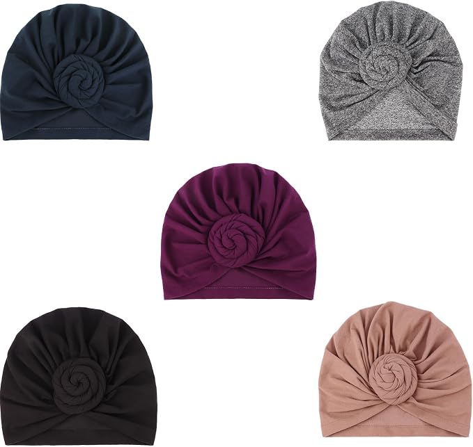 5 Pack Donuts: Purple/Tan/Navy/Hemp Grey/Black