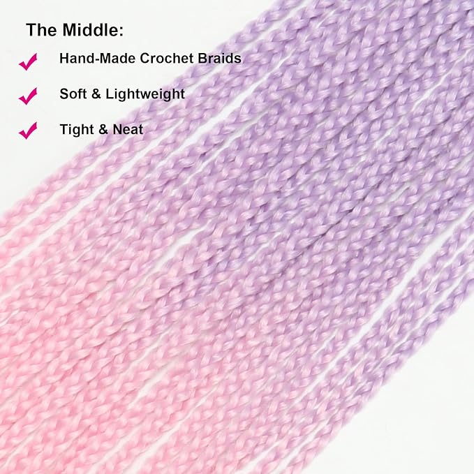 Blue-Purple-Pink