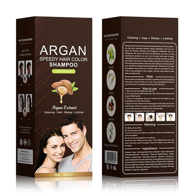 Dark brown