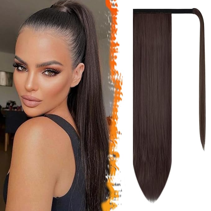 Darkest Brown mix Dark Auburn Evenly
