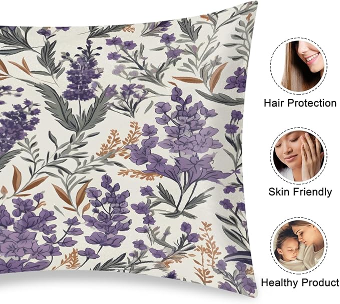 Purple Floral Plant