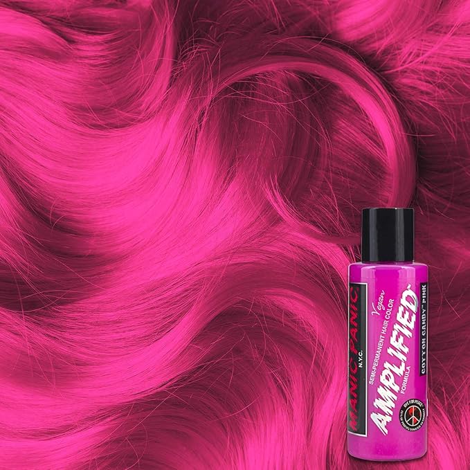 Cotton Candy Pink