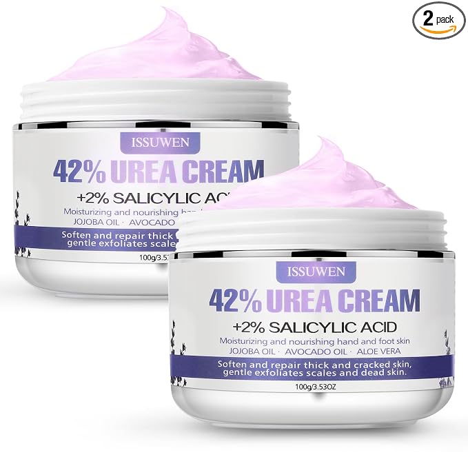 2 Pack Lavender Urea Cream