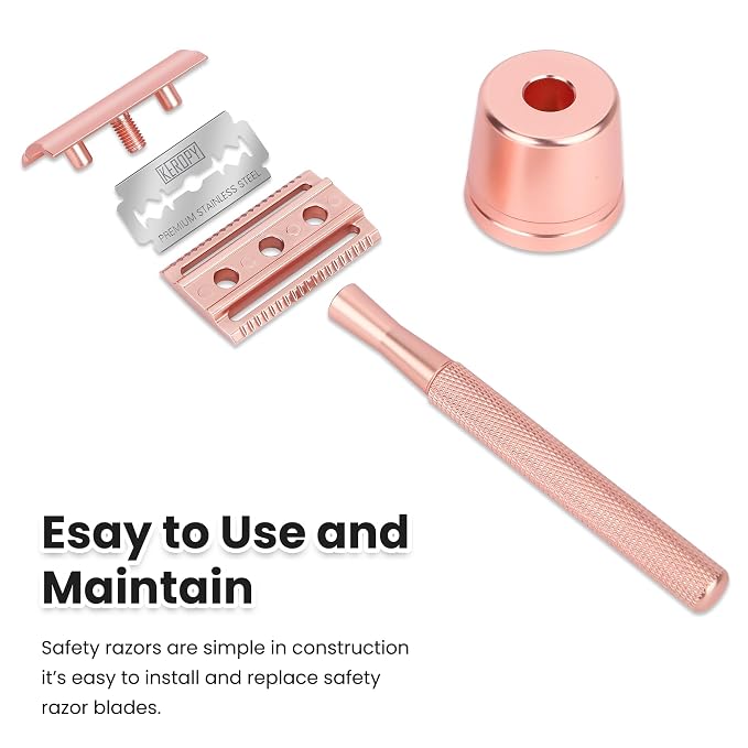 Rose Gold with Stand