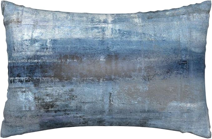 Abstract Blue Art