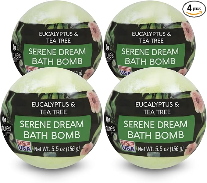 Eucalyptus & Tea Tree (Pack of 4)