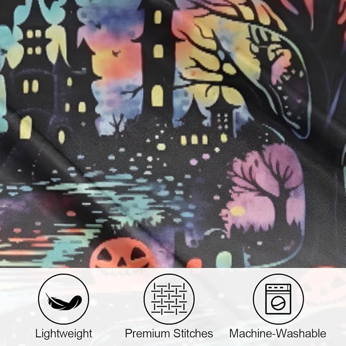 Halloween Colorful Castle