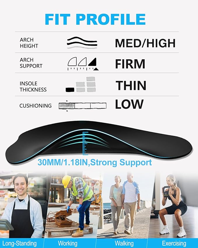 High Arch - Black